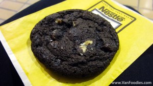 Triple Chocolate Chip Cookie
