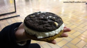 Gigantic Double Trouble in Joyce's hand