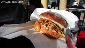 Brass Chicken Sandwich