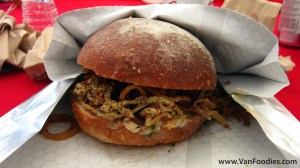 Brass Chicken Sandwich with Grainy Dijon