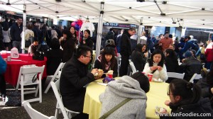 Tables at Street Food City
