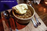 Peach Crumble
