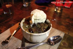 Chocolate Banana Bread Pudding