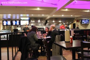 Open Kitchen Concept at Max's