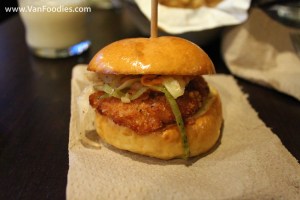 "Hail to the King" Crab Po'Boy Slider (King Crab)