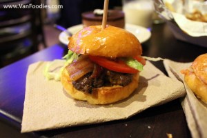 The British Columbia Slider (Beef)
