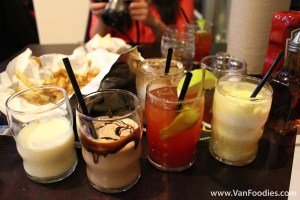 No Shortage of Drinks at the Event!