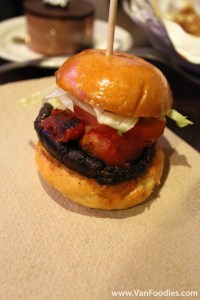 Gargamel's Stuffed Toadstool Slider (Veggie)