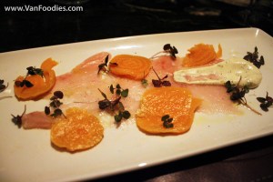 Tuna Carpaccio