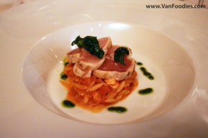 Seared Albacore Tuna