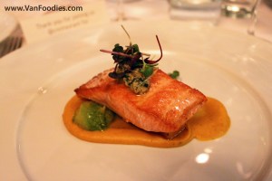 Seared Lake Babine Salmon