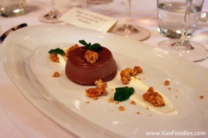 Spiced Chocolate Pudding