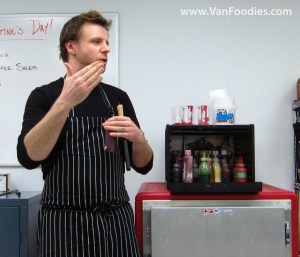 Adam & his colouring cabinet