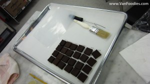 Chocolate & tools supplied