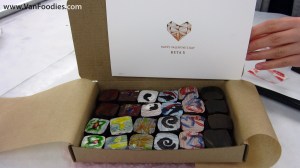 Hand-painted chocolates by Joyce & Mr.