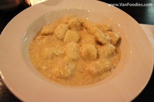 Gnocchi in a Four-Cheese Sauce