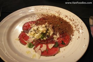 Rangeland Elk Carpaccio