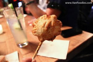 Apple Pie on a Stick