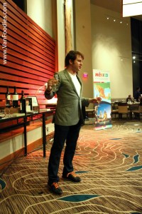 Tequilla & Mezcal in hands