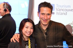 Bob Blumer and Joyce, Feb 2010