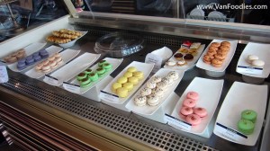 Macaron Display at Leonidas