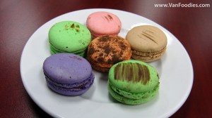 Macarons by Leonidas