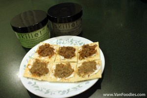 Original Bacon Spread and Fennel & Black Pepper Bacon Spread Original Bacon Spread and Fennel & Black Pepper Bacon Spread