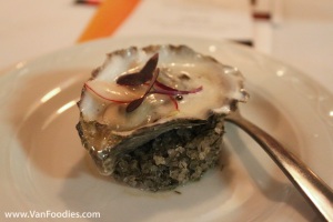 Amuse - Kumamoto Oyster Amuse - Kumamoto Oyster