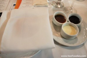 Course Five - Dessert Hidden Under Napkin