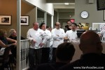 Chef Alex Chen and other Vancouver chefs who helped put together a wonderful dinner