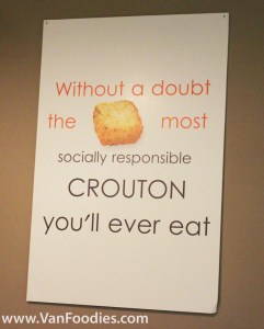 A neat saying on the wall