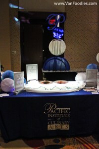 Display by the Pacific Institute of Culinary Arts