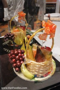 Sugar Art Display by the Art Institute