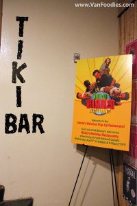 The World's Weirdest Pop-Up Restaurant at Waldorf Hotel's Tiki Bar