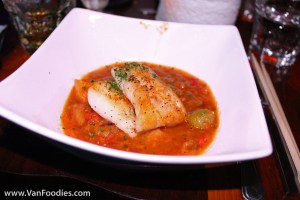 Third Course: Ling Cod a la John