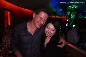 A new picture with Bob Blumer, 2012