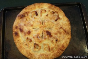Birthday Apple Pie