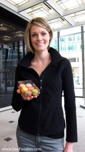 Delivery by Carly herself!