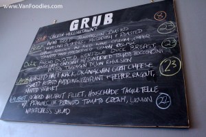 Daily Fresh Sheet on the Wall