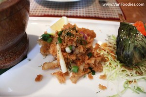 Thai Crispy Squid
