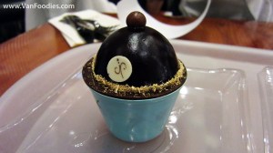 Triple Chocolate Cupcake