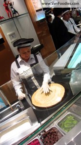 Crepe made to order