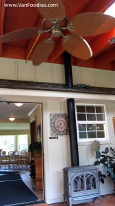 The Wildflower Grill - interior