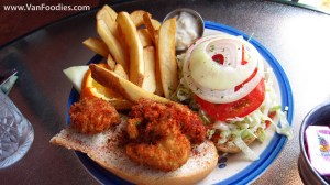 Wildflower Oyster Po'Boy