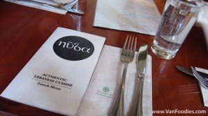 Lunch at Nuba