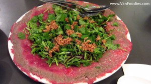 Marinated Butter Beef Marinated Butter Beef