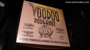 Voodoo Doughnut to go