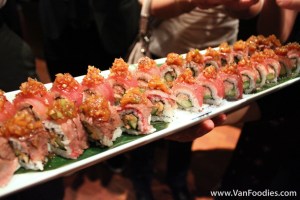 Red Wave Roll & Minami Roll