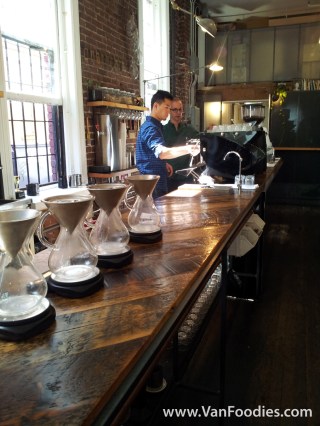 Lab-like coffee shop Lab-like coffee shop