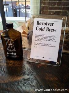 How the Cold Brew is made